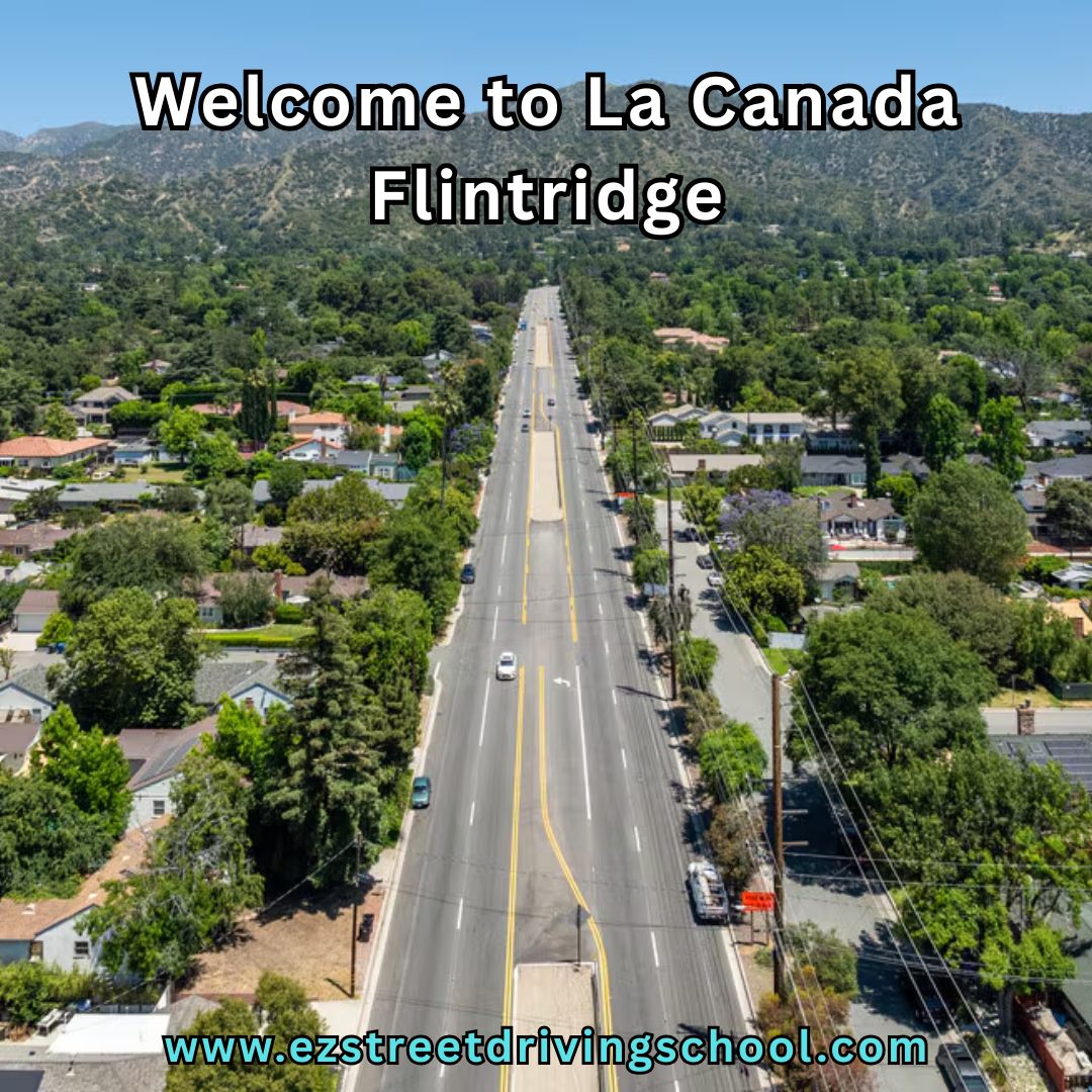 Driving Lessons in La Canada Flintridge